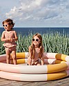 Liewood Savannah Pool - Peach/ Sandy and  Yellow Mellow Stripes - 150x25 cm Inflatable Pools