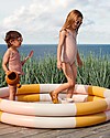 Liewood Savannah Pool - Peach/ Sandy and  Yellow Mellow Stripes - 150x25 cm Inflatable Pools