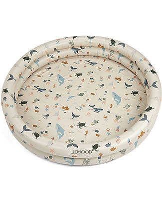Liewood Savannah Pool - Sea Creature and Sandy - 150x25 cm Inflatable Pools