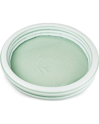Liewood Savannah Pool - Striped - Dusty Mint and Creme de la Creme - 150x25 cm Inflatable Pools