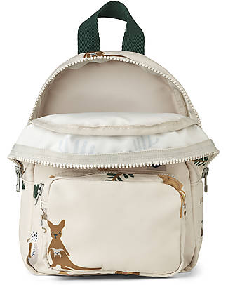 Liewood Saxo Mini Backpack - All Together - Sandy - 100% recycled polyester! Kindergarten Backpacks