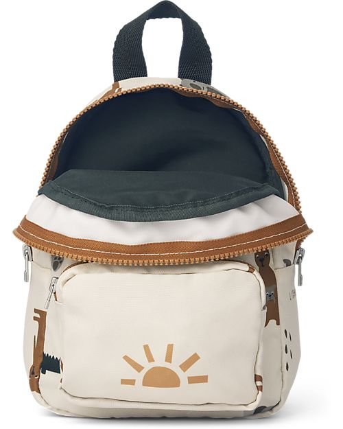Liewood Saxo Mini Backpack for Kids - Aussie / Sea Shell Mix Kindergarten Backpacks
