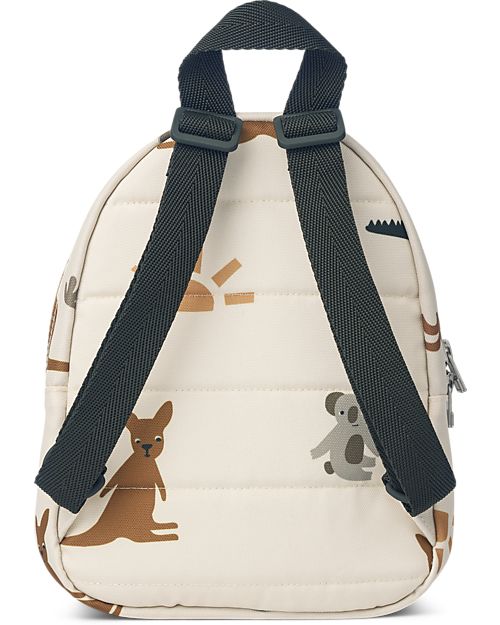 Liewood Saxo Mini Backpack for Kids - Aussie / Sea Shell Mix Kindergarten Backpacks