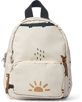 Liewood Saxo Mini Backpack for Kids - Aussie / Sea Shell Mix Kindergarten Backpacks