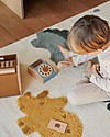 Liewood Selma Classic Phone - Blue Fog Multi Mix - 100% Beech Wood Wooden Toy Tools