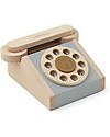 Liewood Selma Classic Phone - Blue Fog Multi Mix - 100% Beech Wood Wooden Toy Tools
