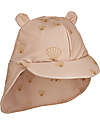 Liewood Senia Sun Hat - Sea Shell Pale Tuscany - Certified swimwear fabric! Sunhats