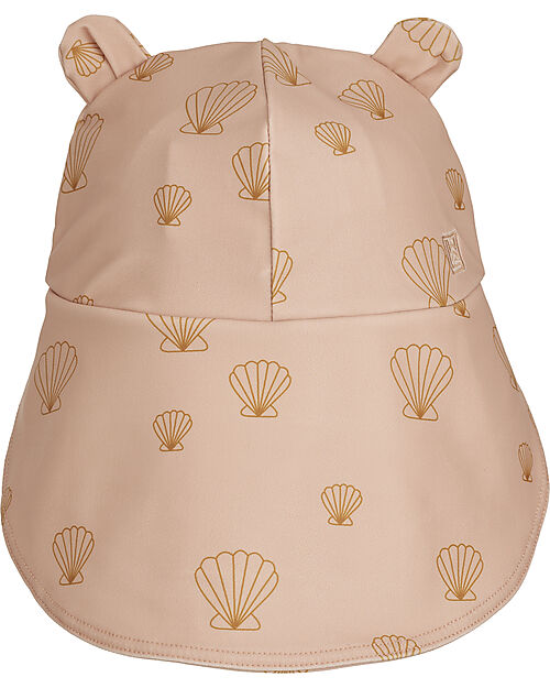 Liewood Senia Sun Hat - Sea Shell Pale Tuscany - Certified swimwear fabric! Sunhats