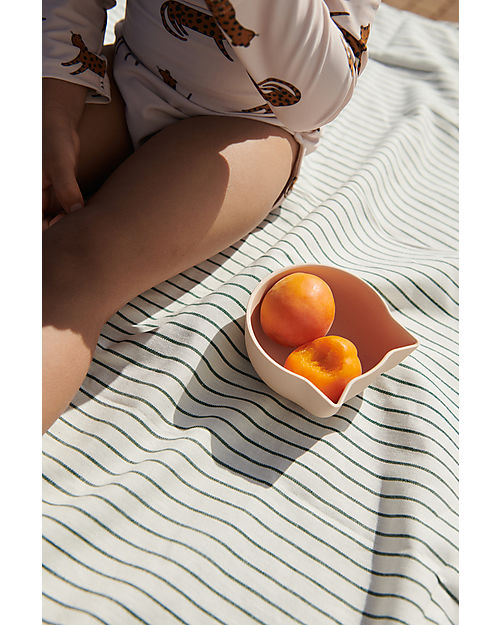 Liewood Set 4 Filiz Bowls - Pale Tuscany - 100% PLA Smooth and Soft Material Bowls & Plates