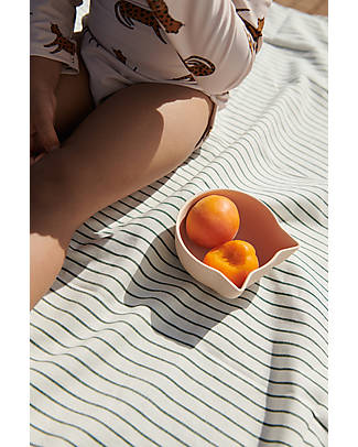 Liewood Set 4 Filiz Bowls - Pale Tuscany - 100% PLA Smooth and Soft Material Bowls & Plates