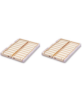 Liewood Set da 2 Cassette Portaoggetti Weston Medium - Jojoba Multi Mix - 36x25x13 cm Storage organisers
