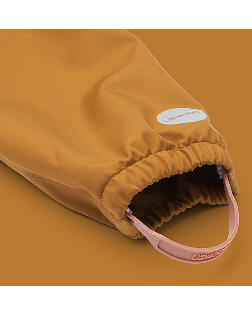 Liewood Set Dakota Softshell Jacket and Pants with Suspenders - Koala Multi Mix - Waterproof - 100% Recycled Material Waterproof