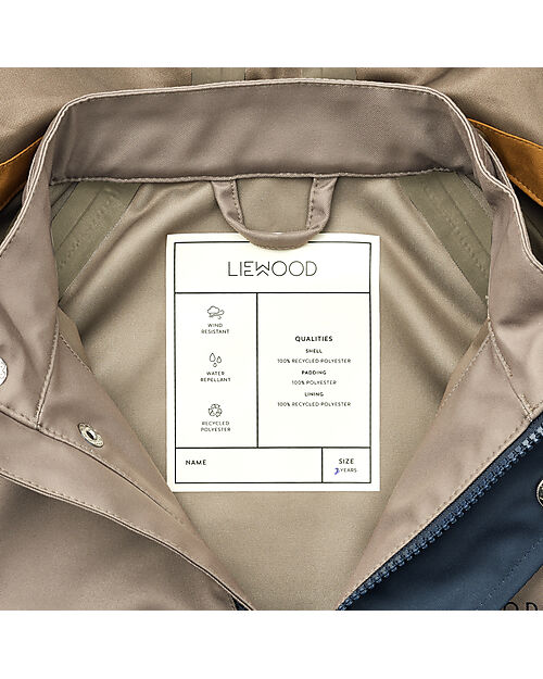 LIEWOOD DAKOTA SOFT SHELL JACKET KOALA MULTI MIX LIEWOOD DAKOTA SOFT SHELL JACKET KOALA MULTI MIX