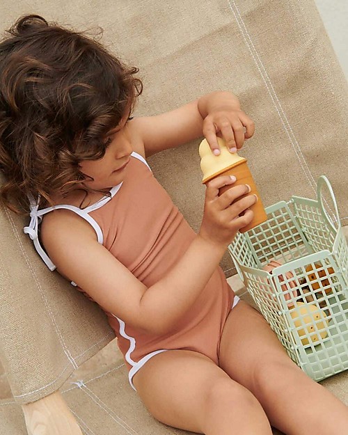 Liewood Set Ice Cream Silicone Toys - Jojoba Multi Mix Beach Toys