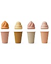 Liewood Set Ice Cream Silicone Toys - Jojoba Multi Mix Beach Toys