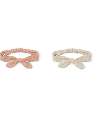Liewood Set of 2 Head Bands - Pale Tuscany / Sandy Mix Hair Accessories