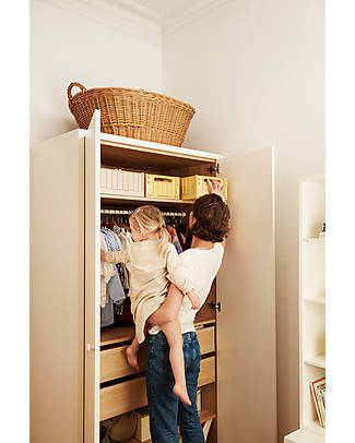 Liewood Set of 2 Weston Medium Storage Boxes - Jojoba - 36x25x13 cm Storage organisers
