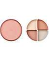 Liewood Shawn Divider Plate - Pale Tuscany - Silicone and Tritan Bowls & Plates