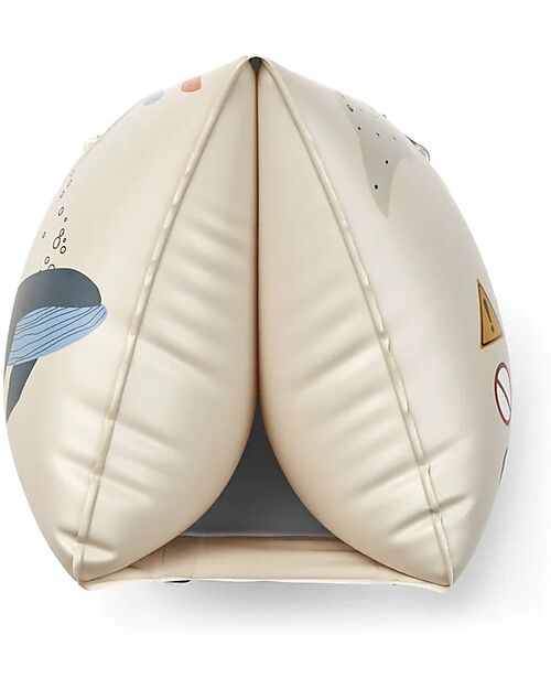 Liewood Shriley Printed Swim Wings -  Sea Creature/Sandy Beach Toys