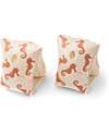 Liewood Shriley Printed Swim Wings - Seahorse - Apple Blossom Beach Toys