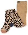 Liewood Silva Tights - Mini Leo - Oat - Cotton Tights