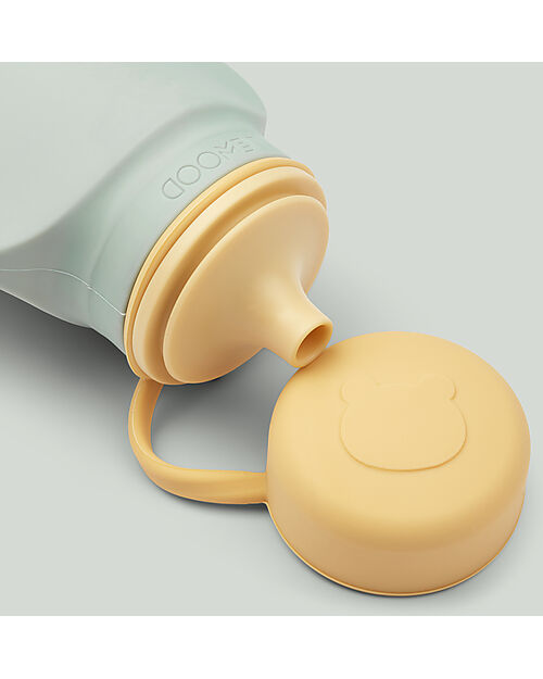 Liewood Silvia Smoothie Bottle 2 Pack - Dusty Mint/Jojoba Non-Thermal Water Bottles