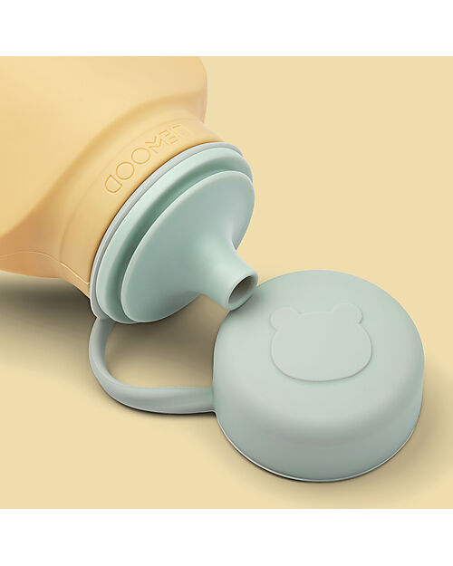 Liewood Silvia Smoothie Bottle 2 Pack - Dusty Mint/Jojoba Non-Thermal Water Bottles