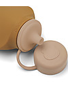 Liewood Silvia Smoothie Bottle - 2 Pieces - Mustard Dark Rose Mix Non-Thermal Water Bottles