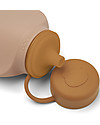 Liewood Silvia Smoothie Bottle - 2 Pieces - Mustard Dark Rose Mix Non-Thermal Water Bottles