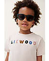 Liewood Sixten Placement Shortsleeve T-Shirt - Liewood - Sandy - 100% Organic Cotton T-shirts