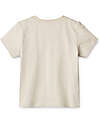 Liewood Sixten Placement Shortsleeve T-Shirt - Liewood - Sandy - 100% Organic Cotton T-shirts