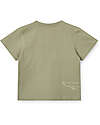 Liewood Sixten Placement Shortsleeve T-shirt - Roll With It - Tea - 100% Organic Cotton T-shirts