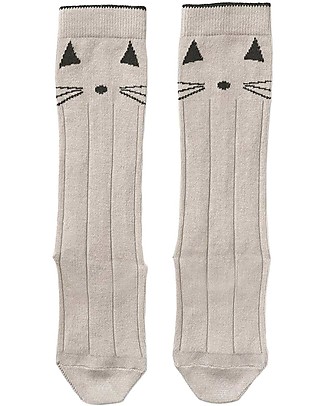 Liewood Sofia Socks, Cat Sweet Rose - Elasticated Cotton Socks