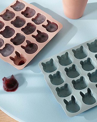 Liewood Sonny Ice Cube Tray in Silicone - 2 Pack - Lavender Rose Mix Meal Sets