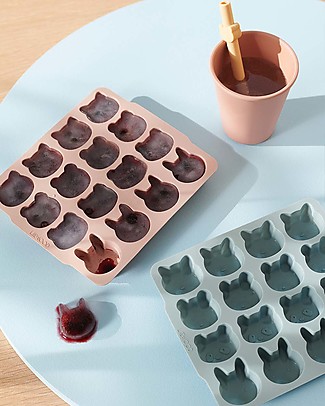 Liewood Sonny Ice Cube Tray in Silicone - 2 Pack - Lavender Rose Mix Meal Sets