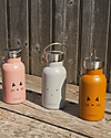 Liewood Stainless Steel Kids Thermal Bottle with two lids 350 ml, Rabbit Dumbo Grey Thermos Bottles