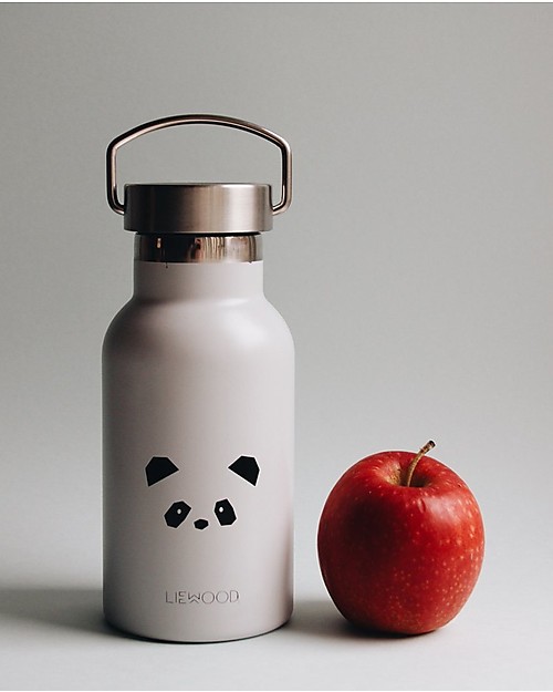 Liewood FALK WATER BOTTLE 500 ML Panda dusty mint Liewood FALK WATER BOTTLE 500 ML Panda dusty mint