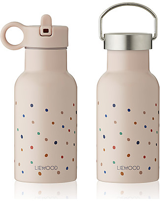 Liewood Stainless Steel Thermal Kids Bottle Anker 350 ml - Confetti Mix Metal Bottles