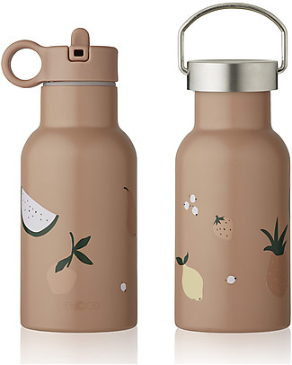 Liewood Stainless Steel Thermal Kids Bottle Anker 350 ml - Fruit Pale Tuscany Thermos Bottles
