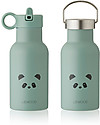 Liewood Stainless Steel Thermal Kids Bottle Anker 350 ml - Panda Dusty Mint Thermos Bottles