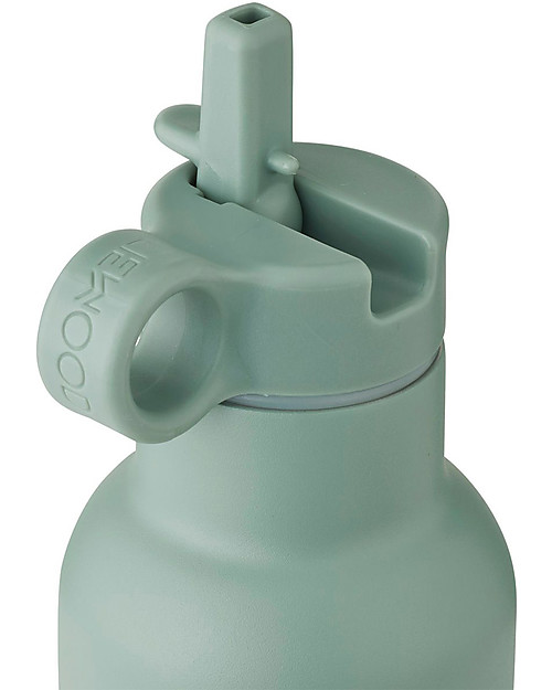 Liewood Stainless Steel Thermal Kids Bottle Anker 350 ml - Panda Dusty Mint Thermos Bottles
