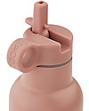 Liewood Stainless Steel Thermal Kids Bottle Neo 500 ml - Cat Rose with powder coating - 2 lids included! Thermos Bottles