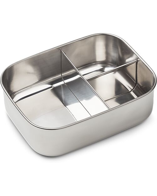 Liewood Steel and Silicone Arthur Lunchbox - Farm - Sandy Snack Boxes