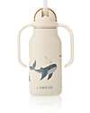 Liewood Steel Kimmie Water Bottle Children - 250 ml - Sea Creature / Sandy Thermos Bottles