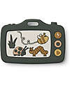 Liewood Steven Teether - Camera - Nature/Hunter Green - 100% Silicone Teethers