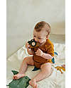 Liewood Steven Teether - Camera - Nature/Hunter Green - 100% Silicone Teethers