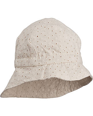 Liewood Sunneva Anglaise Sun hat - sandy Sunhats