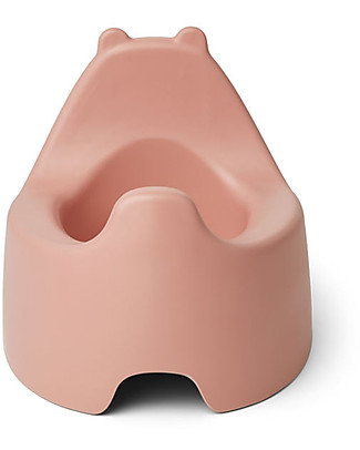 Liewood Sustainable Jonatan Potty in Bamboo - Coral Blush Potties