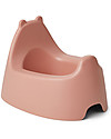 Liewood Sustainable Jonatan Potty in Bamboo - Coral Blush Potties
