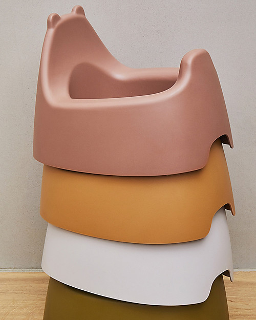 Liewood Sustainable Jonatan Potty in Bamboo - Coral Blush Potties